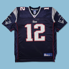 Vintage Reebok New England Patriots Jersey XXL - Double Double Vintage