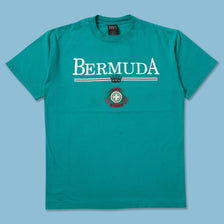 Vintage Bermuda T-Shirt Medium - Double Double Vintage