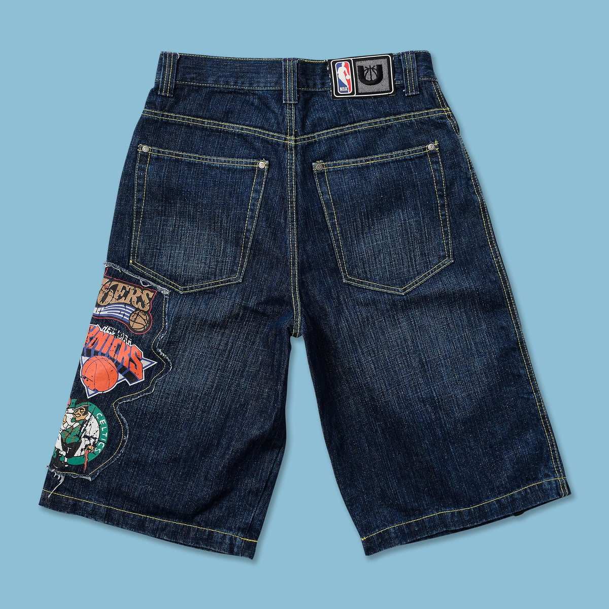 Originals（adidas） - ADIDAS NBA グレー 刺繍ロゴ スウェット