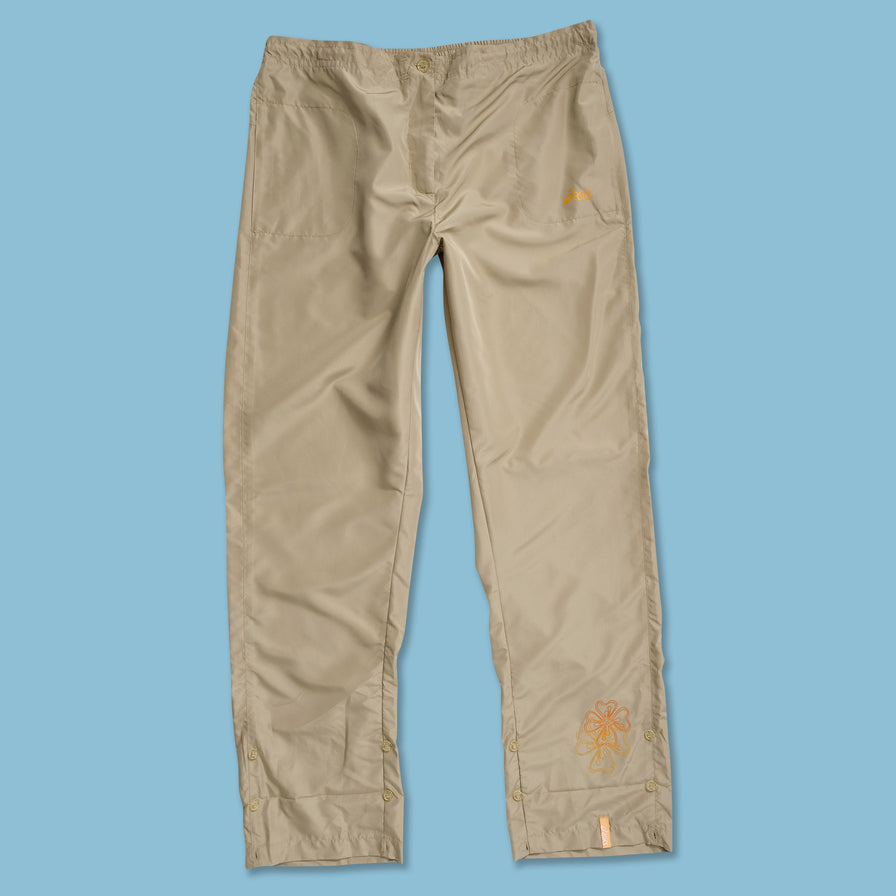 Vintage asics Track Pants Medium - Double Double Vintage
