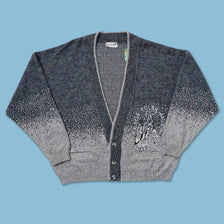 Vintage Knit Cardigan XLarge - Double Double Vintage