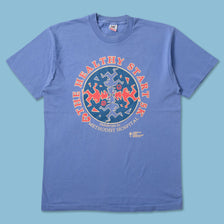 Vintage The Healthy Start T-Shirt Large - Double Double Vintage