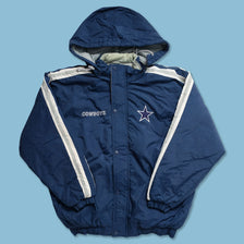 Vintage Starter Dallas Cowboys Jacket XLarge - Double Double Vintage