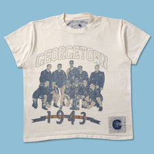 Vintage Georgetown Basketball T-Shirt XLarge - Double Double Vintage