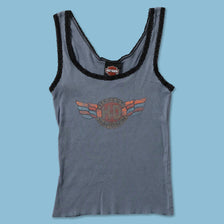 Women's Y2K Harley Davidson Top Small - Double Double Vintage