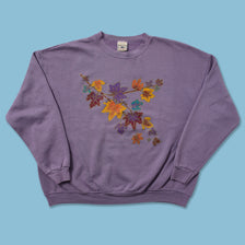 Vintage Lee Leafs Sweater XLarge