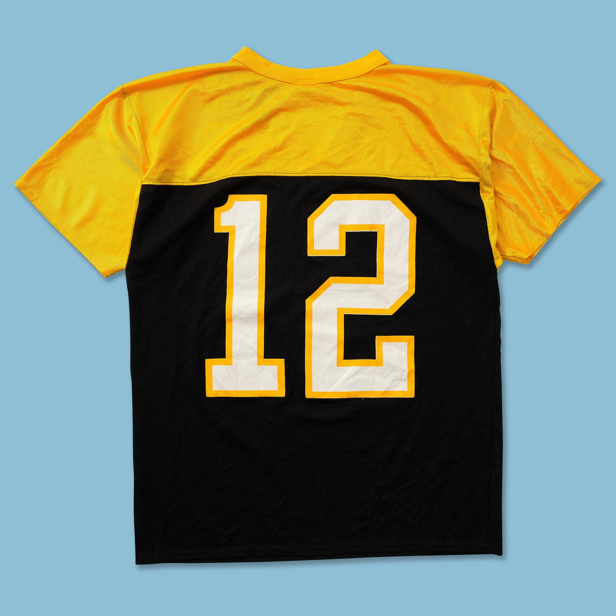 Vintage Football Jersey Medium Double Double Vintage