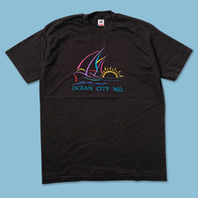 Vintage Ocean City T-Shirt XLarge - Double Double Vintage