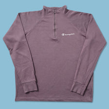 Women's Champion Q-Zip Sweater Small