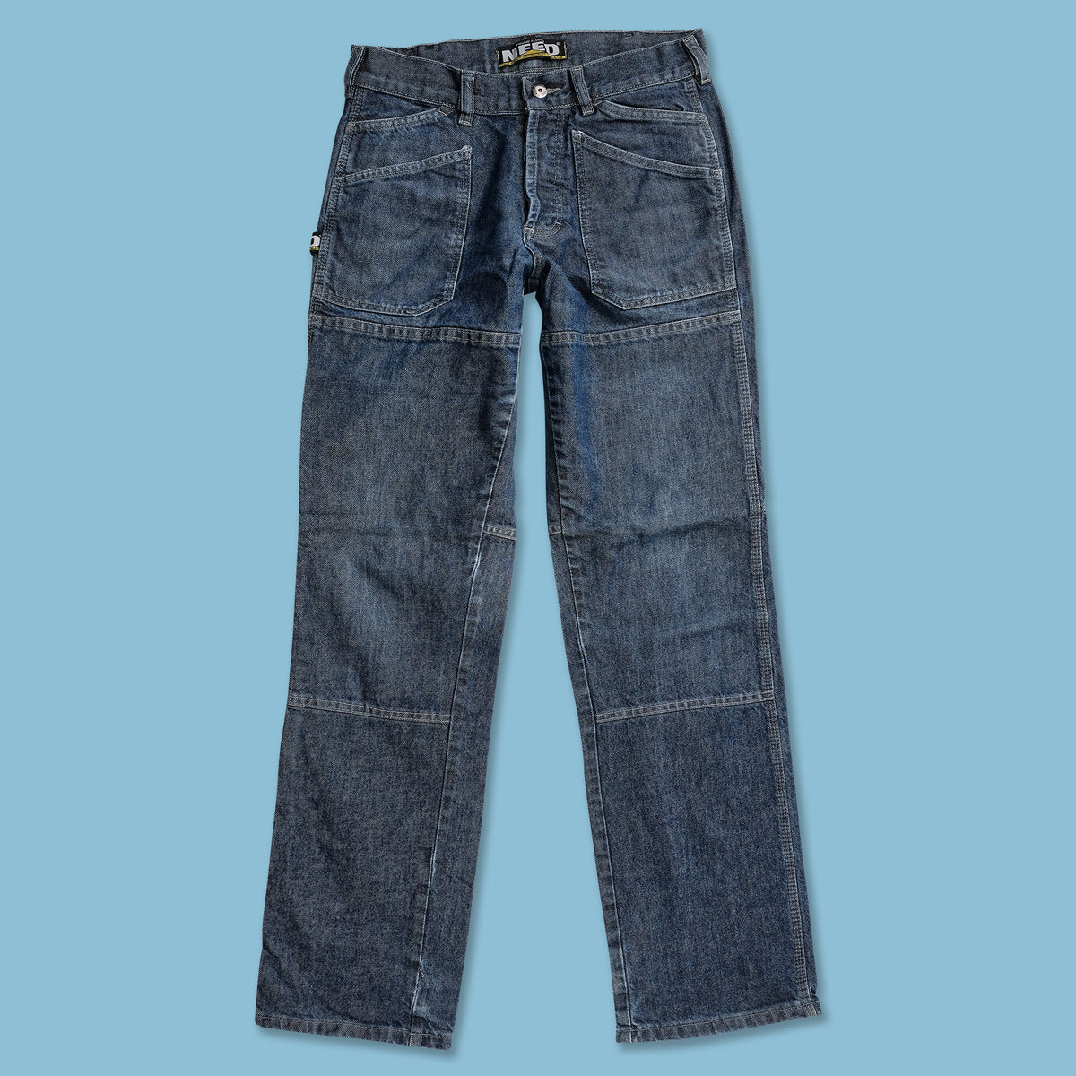 Y2K Need Denim Pants 30x32 Double Double Vintage