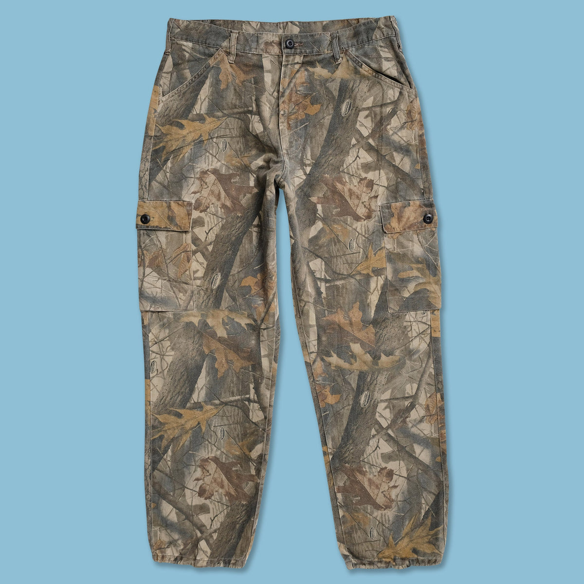Cabelas × Vintage Vintage Cabela Real Tree Camo Dry Plus Fleece Pants Cabelas × Vintage Vintage Cabela Real Tree Camo Dry Plus Fleece Pants