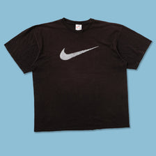 Vintage Nike Swoosh T-Shirt XLarge - Double Double Vintage