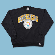 1990 Pittsburgh Steelers Sweater Large - Double Double Vintage