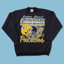 1997 Greenbay Packers Sweater Medium - Double Double Vintage
