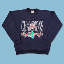 1991 Minnesota Twins Sweater Large - Double Double Vintage
