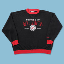 Vintage Detroit Red Wings Sweater XLarge - Double Double Vintage