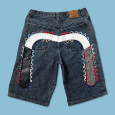 Y2K Evisu Jorts W34 - Double Double Vintage