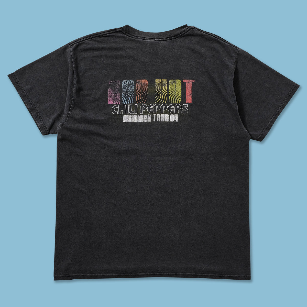 【セール】Red Hot Chili Peppers Tシャツ XLサイズ RED HOT CHILI PEPPERS 『XLサイズ』Tシャツ ブラック - メルカリ