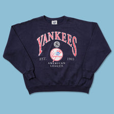 1996 New York Yankees Sweater XLarge - Double Double Vintage