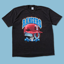 1993 Texas Rangers T-Shirt XLarge - Double Double Vintage