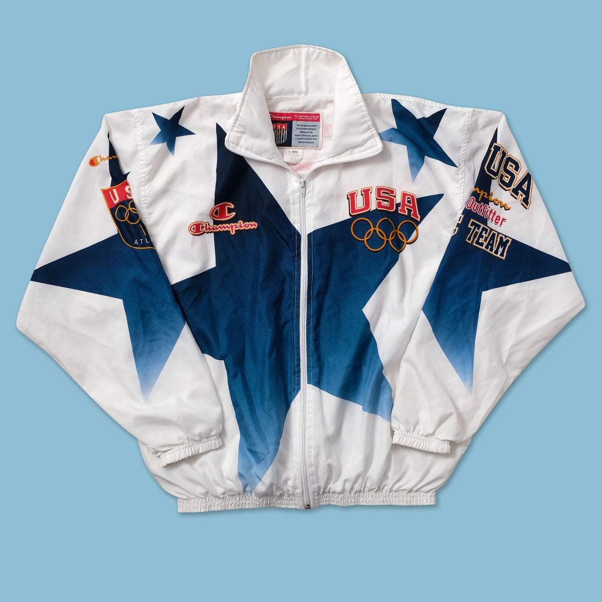 山根康広　RACING the MOON TOUR ’95-’96 jacket 山根康広 RACING the MOON TOUR '95-'96 jacket 山根康広 RACING