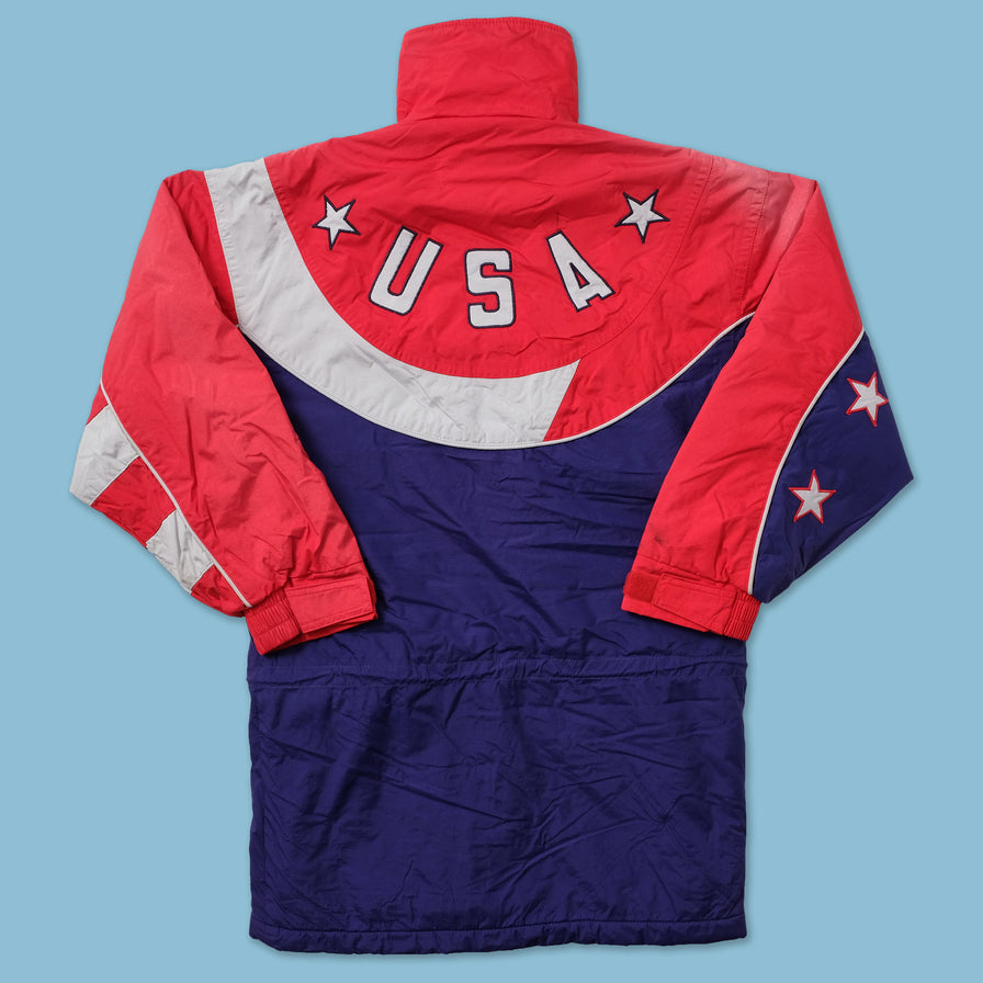 1994 Champion USA Olympic Team Padded Jacket XSmall - Double Double Vintage