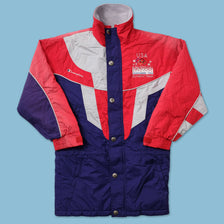 1994 Champion USA Olympic Team Padded Jacket XSmall - Double Double Vintage
