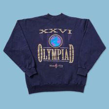 1996 Atlanta Olympics Sweater Small - Double Double Vintage