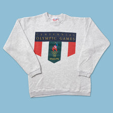 1996 Atlanta Olympics Sweater Small - Double Double Vintage