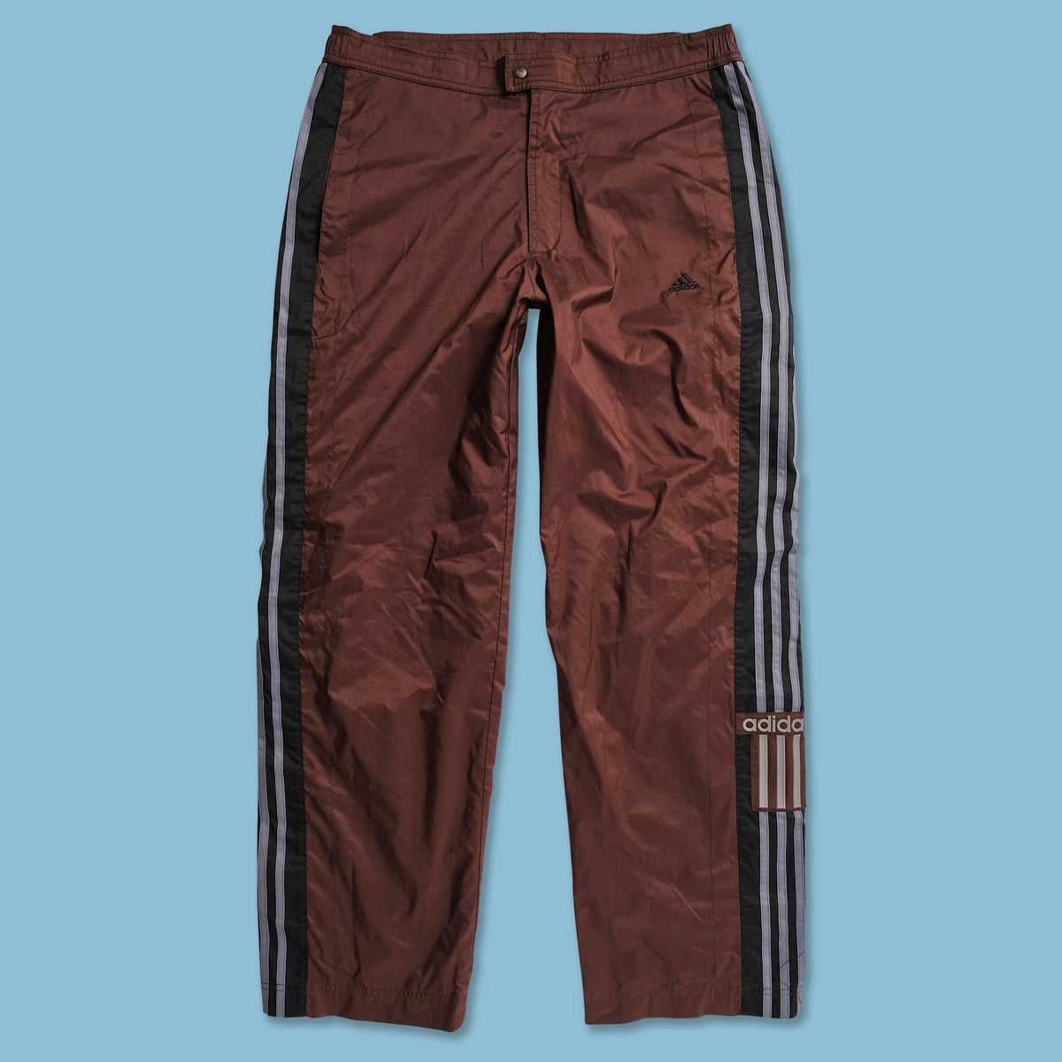 Combinaison/veste Vintage Adidas Streetball - Taille M (176-180) - Vert Sapin/noir - Deadstock