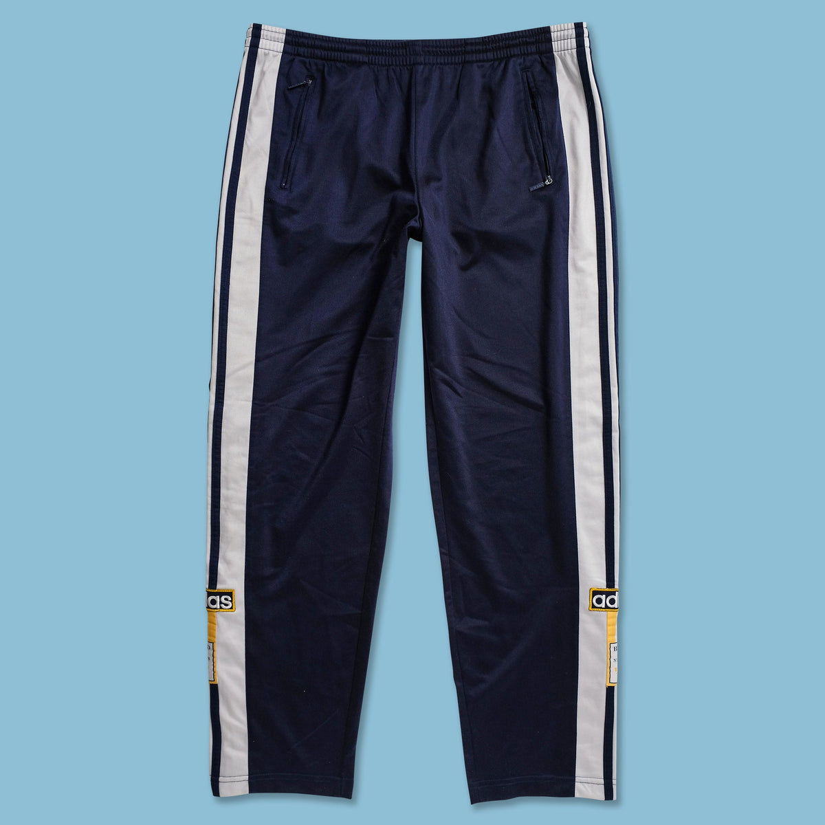 Pantalon De Survêtement Adibreak Baïkal II Vintage – Boutons Pression – Taille L – État Rare