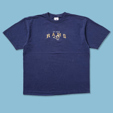 Vintage St. Louis Rams T-Shirt XLarge - Double Double Vintage