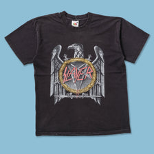 2003 Slayer T-Shirt Medium - Double Double Vintage