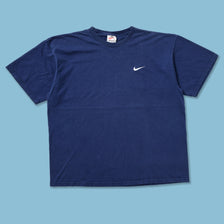 Vintage Nike Mini Swoosh T-Shirt XLarge - Double Double Vintage