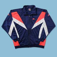 Vintage Nike Track Jacket XLarge - Double Double Vintage