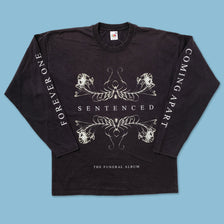 Vintage Sentenced The Funeral Album Longsleeve Large - Double Double Vintage