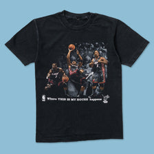 Vintage Dwayne Wade T-Shirt XSmall - Double Double Vintage