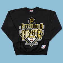 1990 Pittsburgh Pirates Sweater Medium - Double Double Vintage