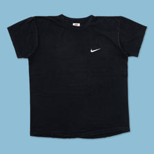 Vintage Nike Mini Swoosh T-Shirt Medium - Double Double Vintage