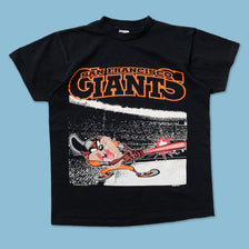1993 Taz San Francisco Giants T-Shirt Medium - Double Double Vintage
