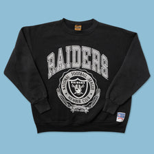 Vintage Los Angeles Raiders Sweater XLarge - Double Double Vintage