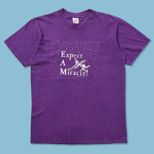 1990 Expect A Miracle T-Shirt Small