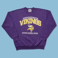 1998 Minnesota Vikings Sweater Large - Double Double Vintage