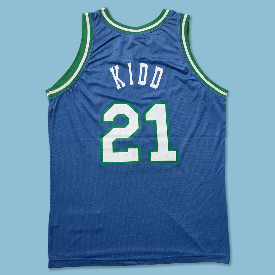 Vintage Champion Dallas Mavericks Kidd Jersey Large - Double Double Vintage