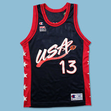 Vintage Champion USA Jersey Small - Double Double Vintage