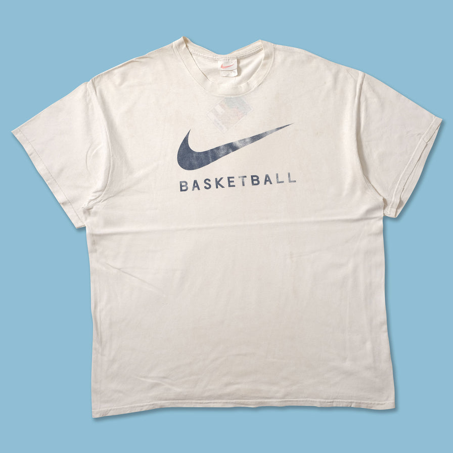 Vintage Nike Basketball T-Shirt XXL - Double Double Vintage