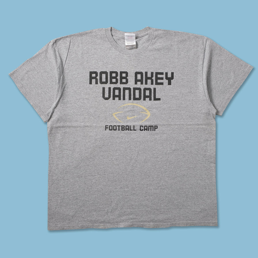 Vintage Nike Football Camp T-Shirt XXL - Double Double Vintage