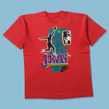 Vintage Nike Jordan T-Shirt Small - Double Double Vintage