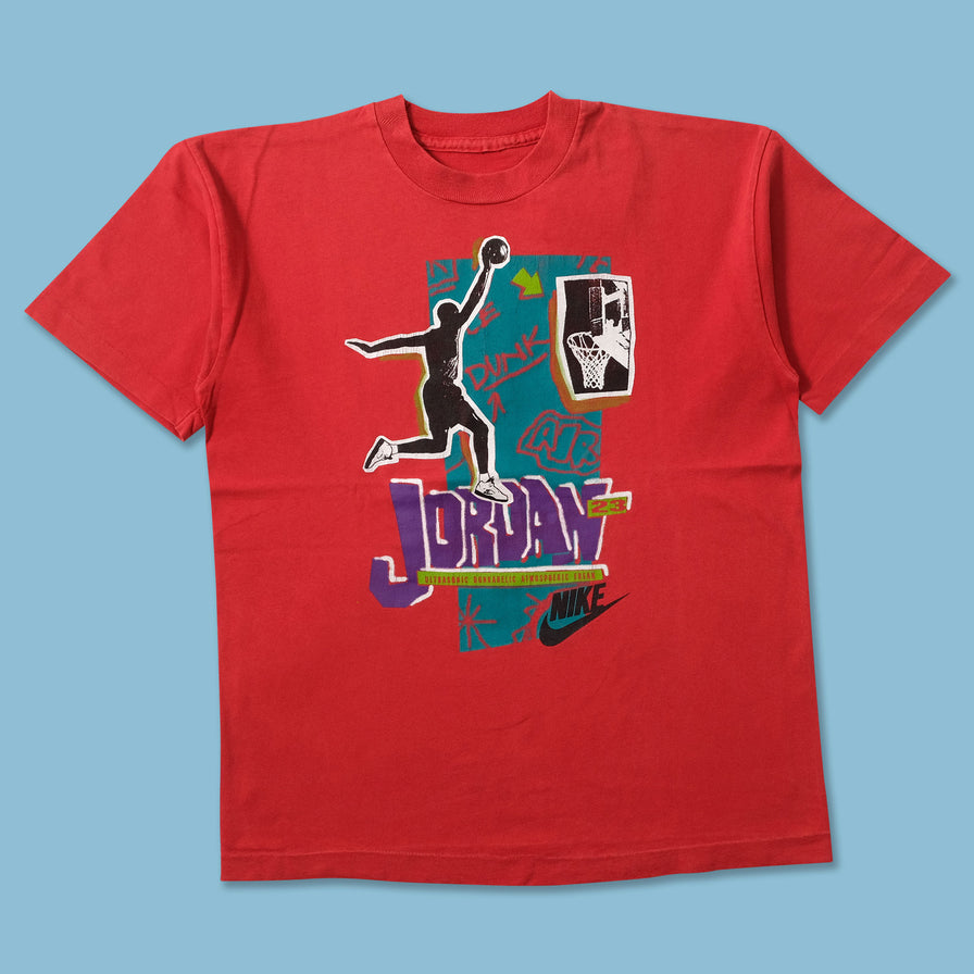 Vintage Nike Jordan T-Shirt Small - Double Double Vintage