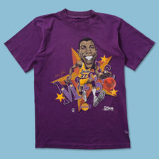 Women's 1990 Magic Johnson T-Shirt Small
